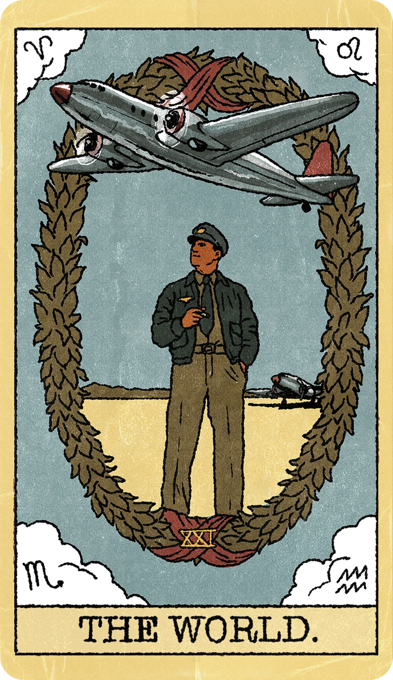 The World, Tarot for Bros™ Standard Issue Deck