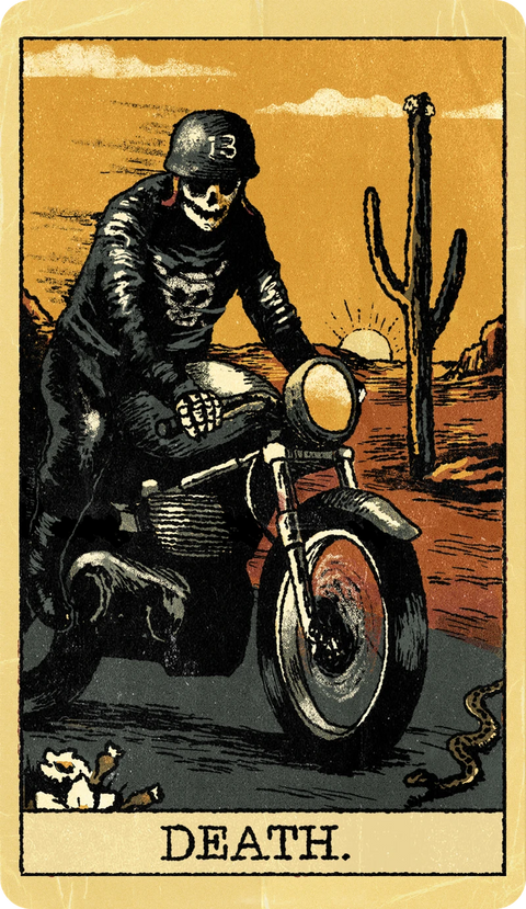 Death, Tarot for Bros™ Standard Issue Deck