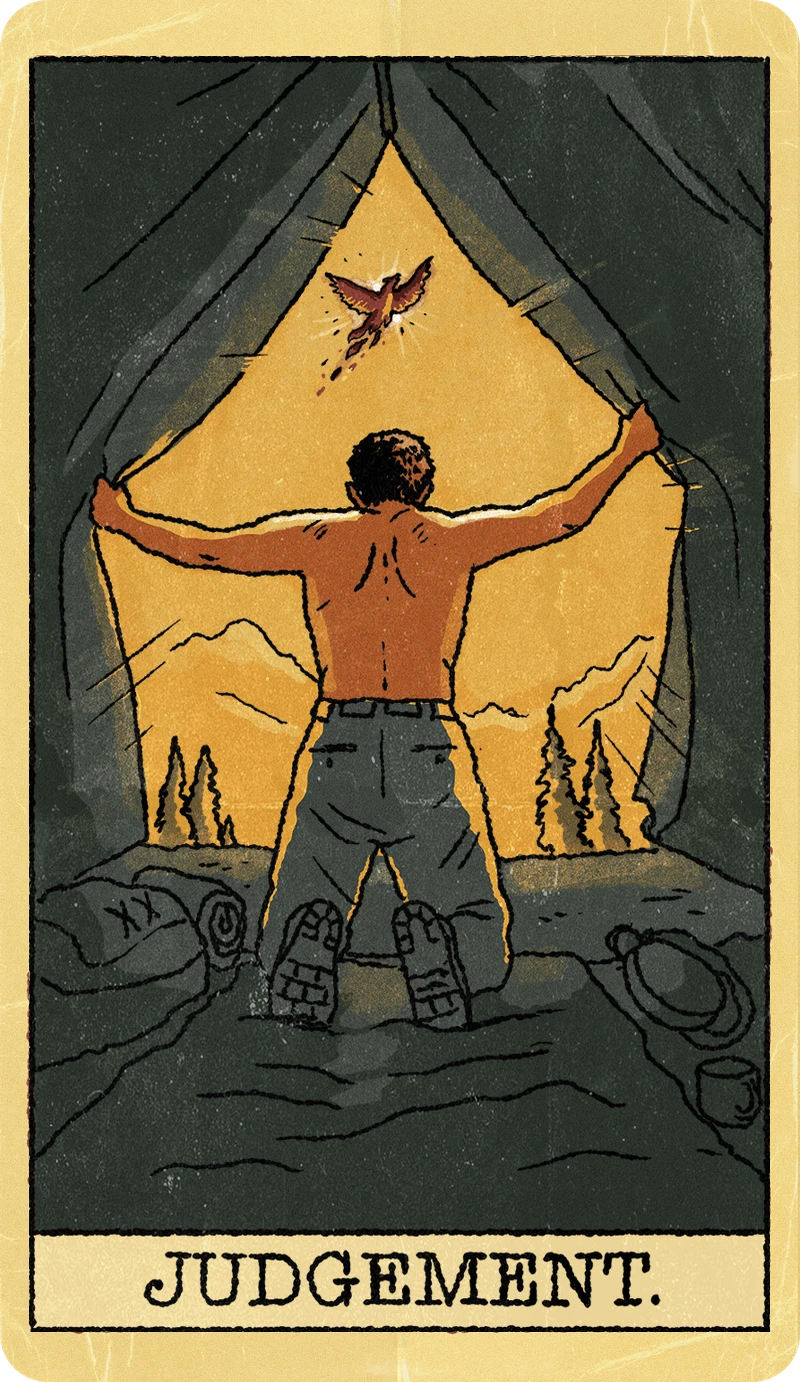 Judgement, Tarot for Bros™ Standard Issue Deck