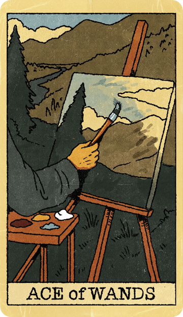 Ace of Wands