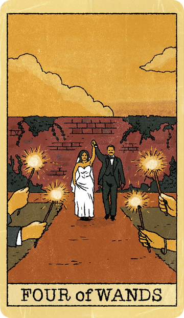 Four of Wands