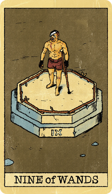 Nine of Wands
