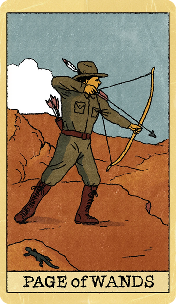 Page of Wands