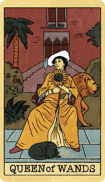 Queen of Wands