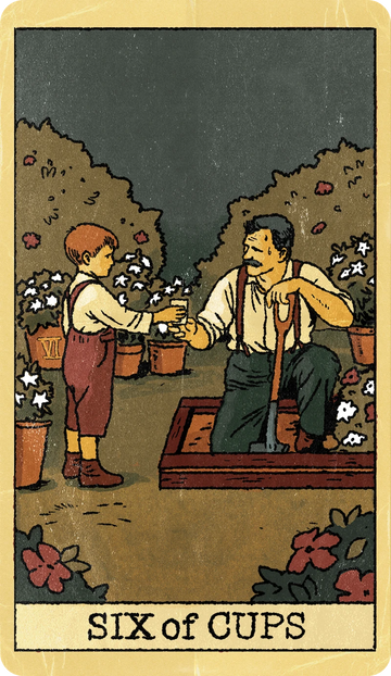 Six of Cups