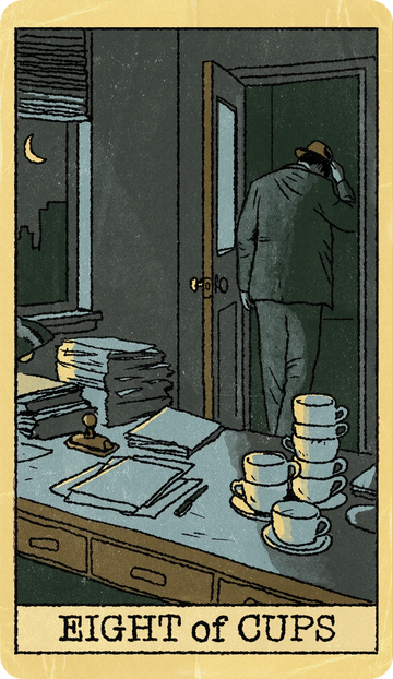 Eight of Cups