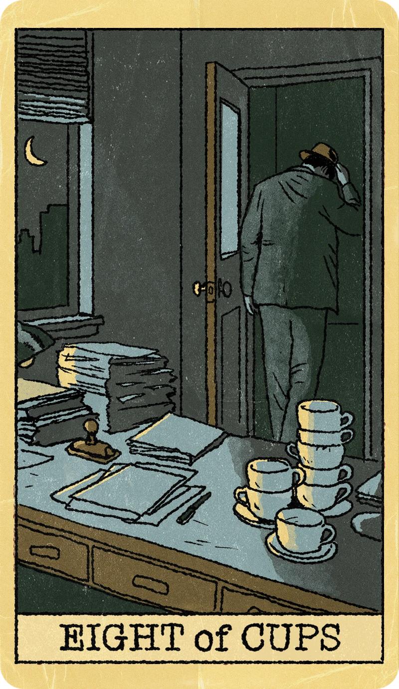 Eight of Cups