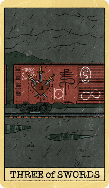 Three of Swords