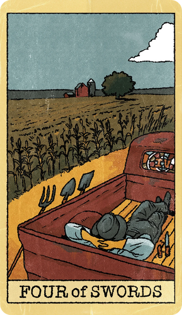 Four of Swords