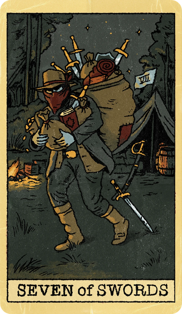 Seven of Swords