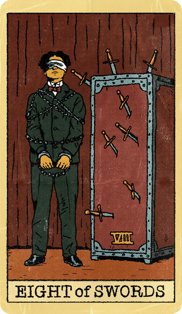 Eight of Swords