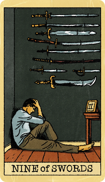 Nine of Swords