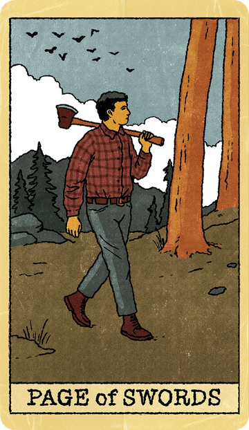 Page of Swords