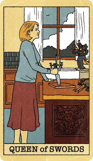 Queen of Swords
