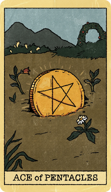 Ace of Pentacles