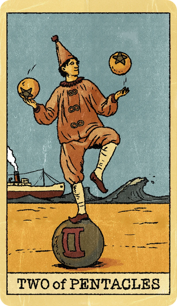 Two of Pentacles