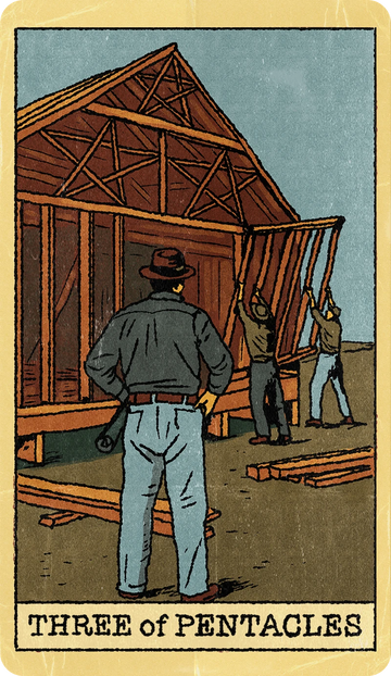 Three of Pentacles