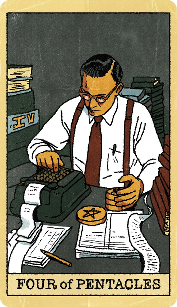Four of Pentacles