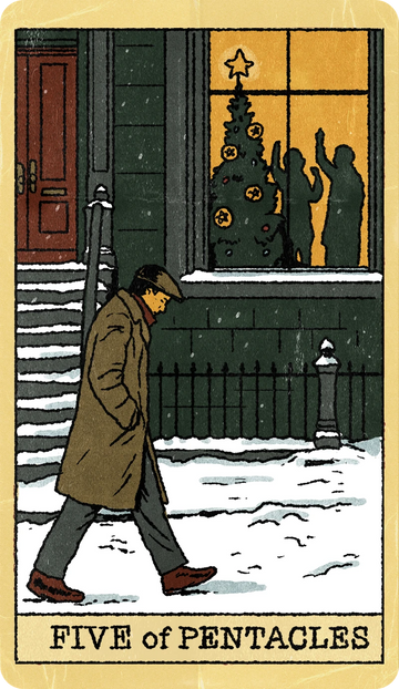 Five of Pentacles