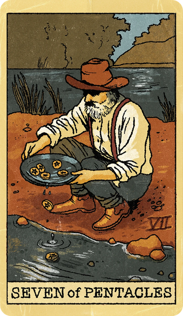 Seven of Pentacles