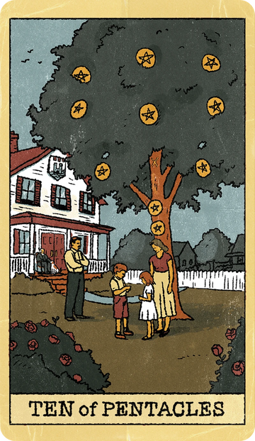Ten of Pentacles