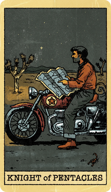 Knight of Pentacles